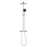 Sprchový systém GROHE Vitalio Comfort System s termostatickou baterií chrom 26696001