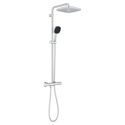 Sprchový systém GROHE Vitalio Comfort System s termostatickou baterií chrom 26696001