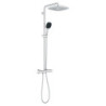 Sprchový systém GROHE Vitalio Comfort System s termostatickou baterií chrom 26696001