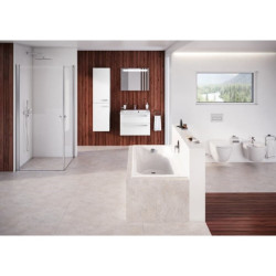 Sprchový kout 90 cm Ravak Chrome 1QV70U01Z1