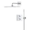 Sprchový systém GROHE Precision včetně podomítkového tělesa chrom 34881000