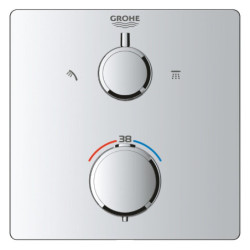 Sprchový systém GROHE Precision včetně podomítkového tělesa chrom 34881000