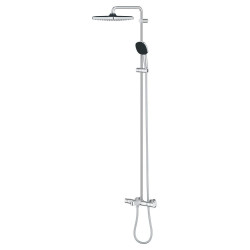 Sprchový systém GROHE Vitalio Comfort System s vanovým termostatem chrom 26984001