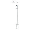 Sprchový systém GROHE Vitalio Comfort System s vanovým termostatem chrom 26984001