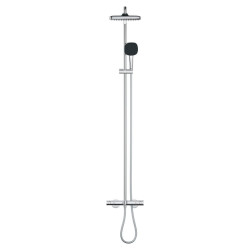 Sprchový systém GROHE Vitalio Comfort System s vanovým termostatem chrom 26984001
