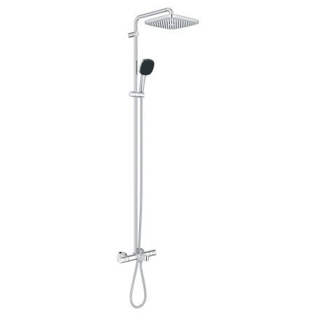 Sprchový systém GROHE Vitalio Comfort System s vanovým termostatem chrom 26984001
