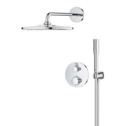 Sprchový systém GROHE Precision včetně podomítkového tělesa chrom 34880000