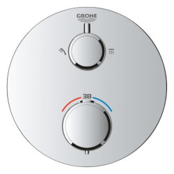 Sprchový systém GROHE Precision včetně podomítkového tělesa chrom 34880000