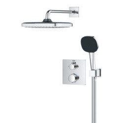 Sprchový systém GROHE Precision včetně podomítkového tělesa chrom 34882000