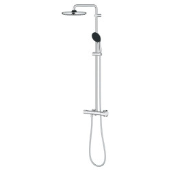 Sprchový systém GROHE Vitalio Start System s termostatickou baterií chrom 26677001