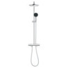 Sprchový systém GROHE Vitalio Start System s termostatickou baterií chrom 26677001