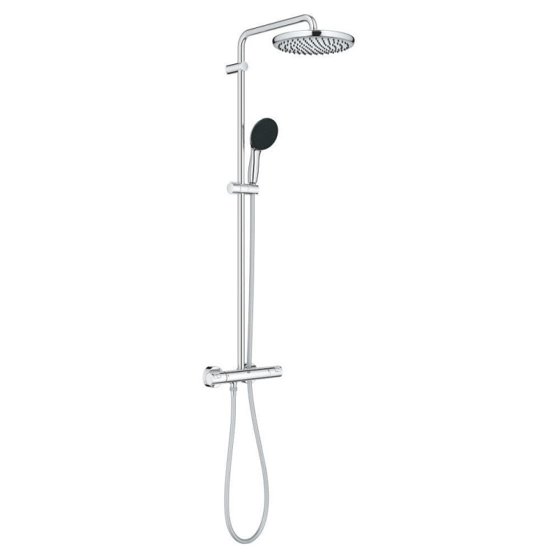 Sprchový systém GROHE Vitalio Start System s termostatickou baterií chrom 26677001