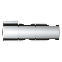 Držák sprchy GROHE Vitalio Universal na sprchovou tyč Ø 22 mm otočný chrom 27723001