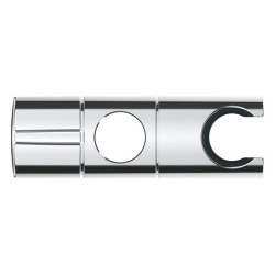 Držák sprchy GROHE Vitalio Universal na sprchovou tyč Ø 22 mm otočný chrom 27723001