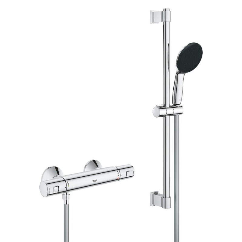 Sprchová baterie GROHE Precision Start se sprchovým setem 150 mm chrom 34597001