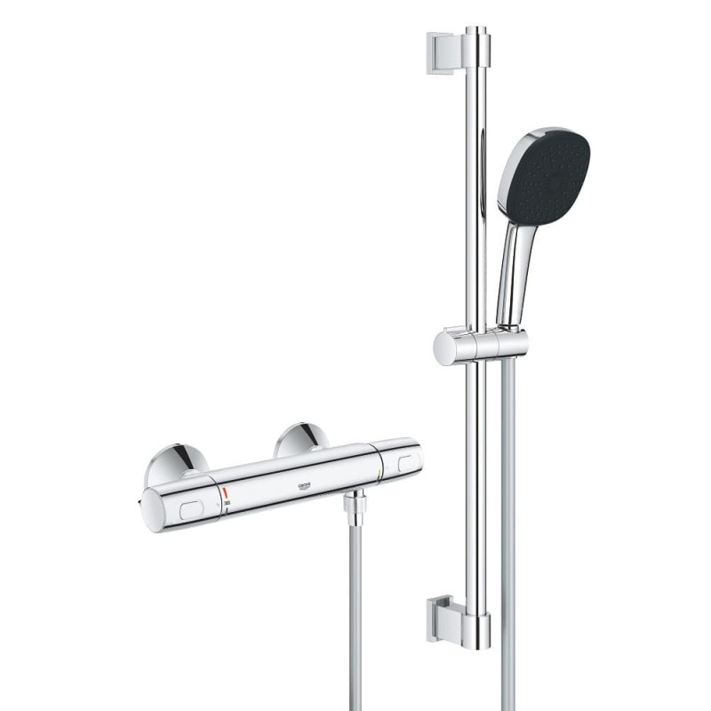 Sprchová baterie GROHE Precision Trend New se sprchovým setem 150 mm chrom 34237003