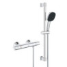 Sprchová baterie GROHE Precision Trend New se sprchovým setem 150 mm chrom 34237003