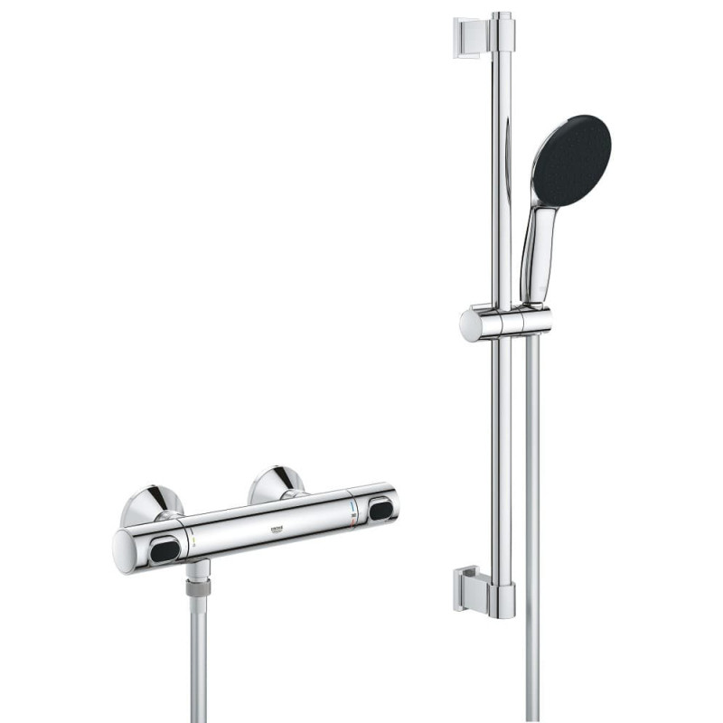 Sprchová baterie GROHE Precision Flow se sprchovým setem 150 mm chrom 34800001
