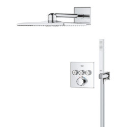 Sprchový systém GROHE Precision SmartControl včetně podomítkového tělesa chrom 34875000