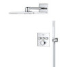 Sprchový systém GROHE Precision SmartControl včetně podomítkového tělesa chrom 34875000