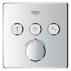 Sprchový systém GROHE Precision SmartControl včetně podomítkového tělesa chrom 34875000