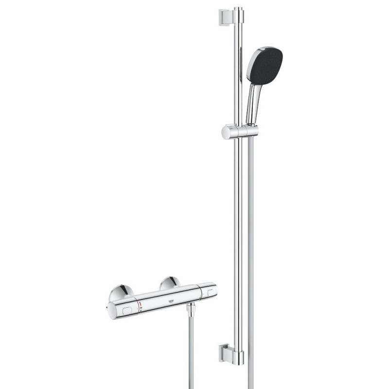 Sprchová baterie GROHE Precision Trend New se sprchovým setem 150 mm chrom 34855003