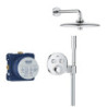 Sprchový systém GROHE Precision SmartControl včetně podomítkového tělesa chrom 34878000
