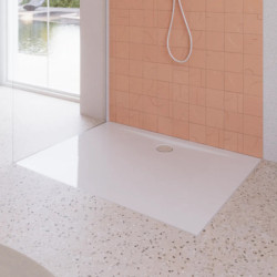 Sprchová vanička obdélníková Kaldewei Superplan Zero 80x75 cm smaltovaná ocel 351400010001