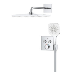 Sprchový systém GROHE Precision SmartControl včetně podomítkového tělesa chrom 34876000