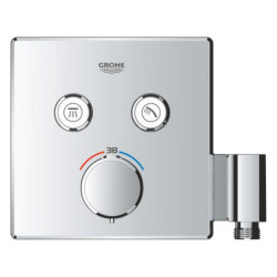 Sprchový systém GROHE Precision SmartControl včetně podomítkového tělesa chrom 34876000