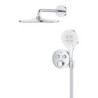 Sprchový systém GROHE Precision SmartControl včetně podomítkového tělesa chrom 34877000