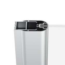 Sprchový kout 90 cm Ravak Chrome 1QV70100Z1