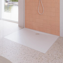 Sprchová vanička obdélníková Kaldewei Superplan Zero 90x75 cm smaltovaná ocel 352000012001