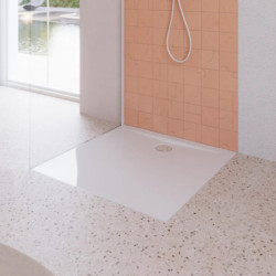 Sprchová vanička čtvercová Kaldewei Superplan Zero 90x90 cm smaltovaná ocel 352400013001