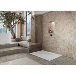 Sprchová vanička obdélníková Kaldewei Superplan Zero 160x90 cm smaltovaná ocel 360000010001