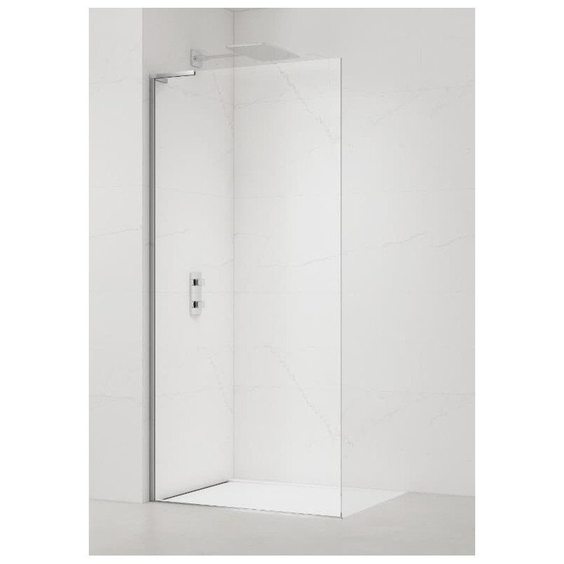 Sprchová zástěna walk-in 120 cm SAT Walk-in  SATBWI120ZAVL