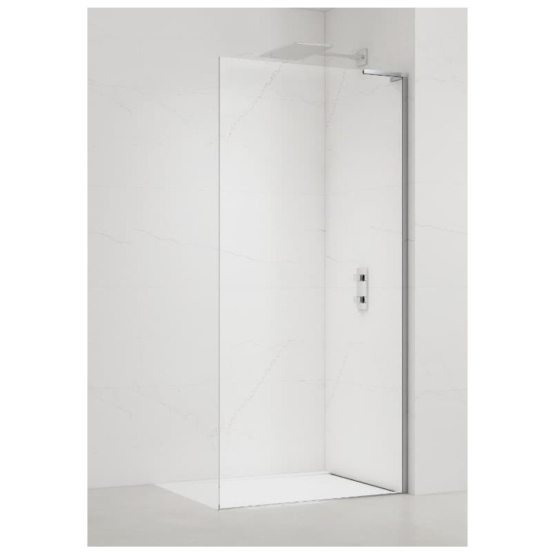 Sprchová zástěna walk-in 100 cm SAT Walk-in  SATBWI100ZAVP