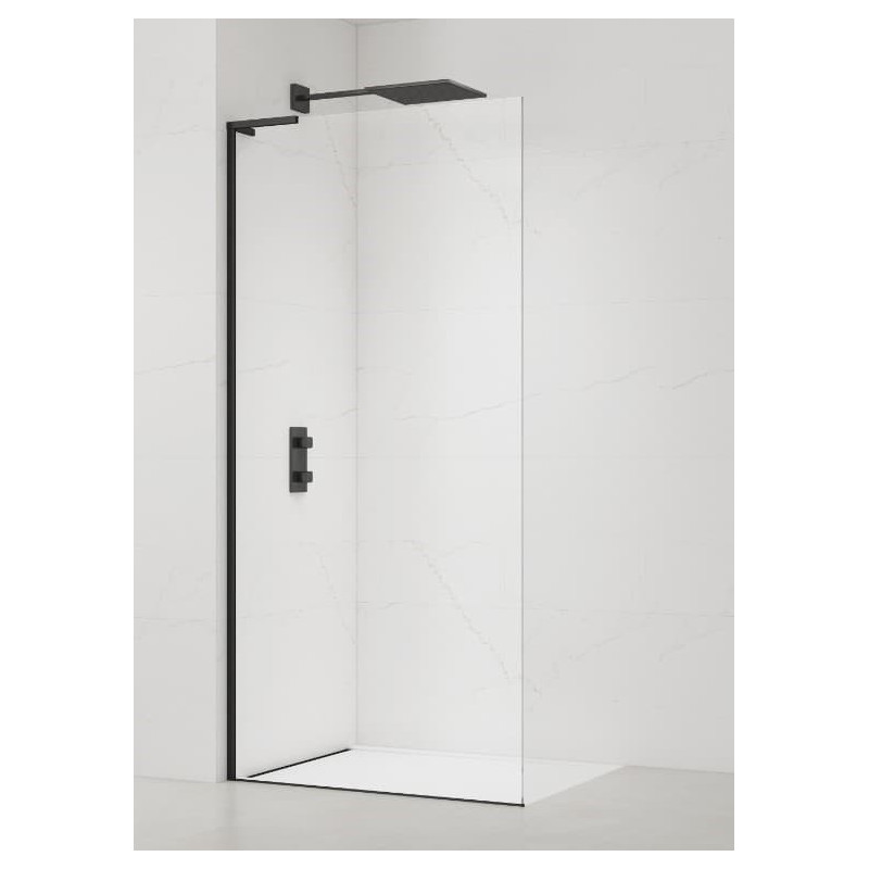 Sprchová zástěna walk-in 90 cm SAT Walk-in  SATBWI90ZAVLC