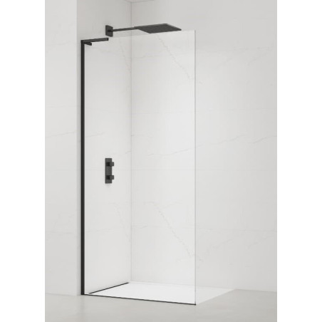 Sprchová zástěna walk-in 90 cm SAT Walk-in  SATBWI90ZAVLC