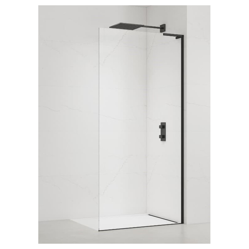 Sprchová zástěna walk-in 100 cm SAT Walk-in  SATBWI100ZAVPC