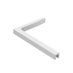 Sprchová zástěna walk-in 70 cm SAT Walk-in  SATBWI70ZAVLB
