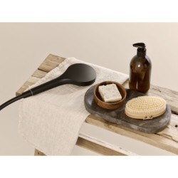 Ruční sprcha Hansa Viva černá mat 4433030033