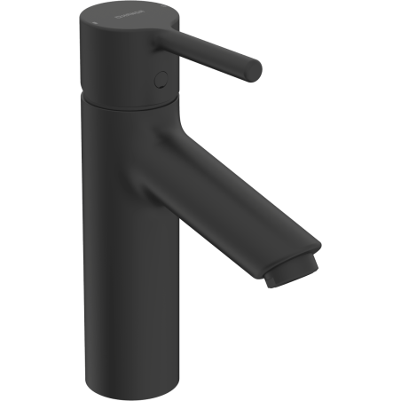 Umyvadlová baterie Hansa Vantis bez výpusti černá matná 5237226733