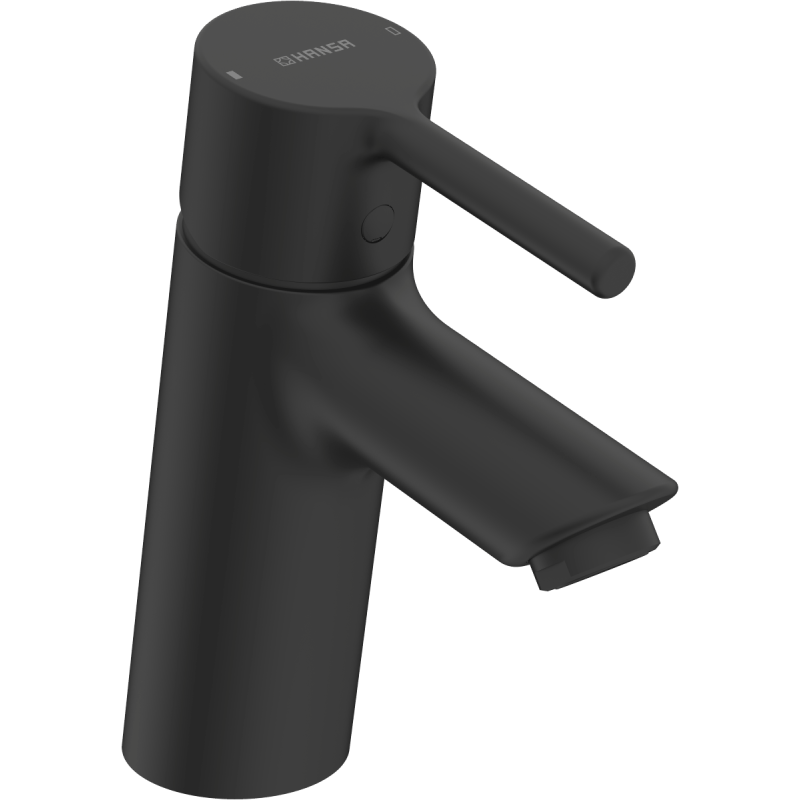 Umyvadlová baterie Hansa Vantis bez výpusti černá matná 5242226733