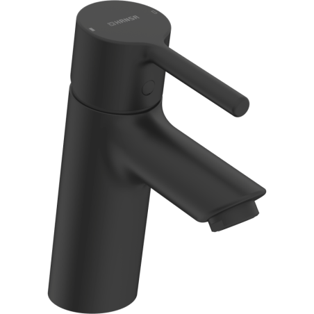 Umyvadlová baterie Hansa Vantis bez výpusti černá matná 5242226733