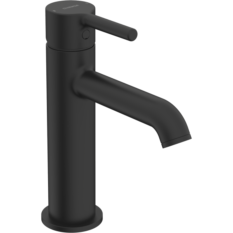 Umyvadlová baterie Hansa Vantis bez výpusti černá matná 5437220733