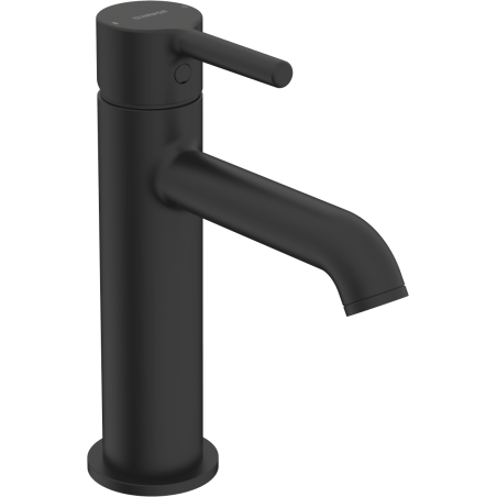 Umyvadlová baterie Hansa Vantis bez výpusti černá matná 5437220733