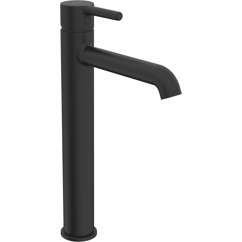 Vysoká umyvadlová baterie Hansa Vantis bez výpusti černá matná 5447220733