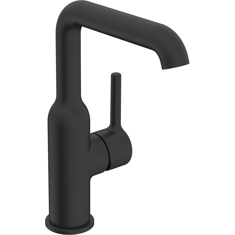 Umyvadlová baterie Hansa Vantis bez výpusti černá matná 5455220733