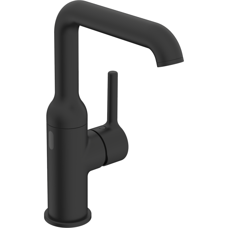 Umyvadlová baterie Hansa Vantis bez výpusti černá matná 5460220933